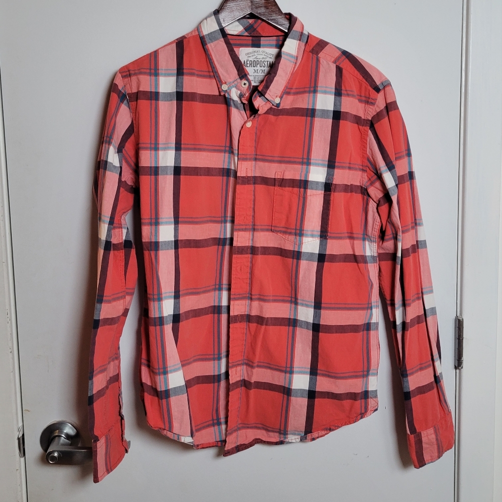 Aeropostale Button-Up Shirt